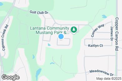 Map image of the property - 1120 Mission Ln