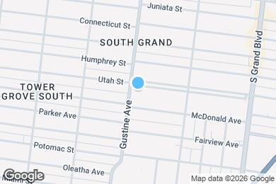 Map image of the property - 3884 Utah Pl