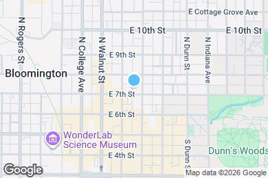 Map image of the property - 219 E 7th St