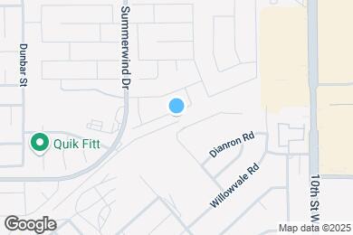 Map image of the property - 1258 Wellington Dr