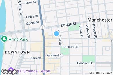 Map image of the property - The Residences at 62 Lowell Street