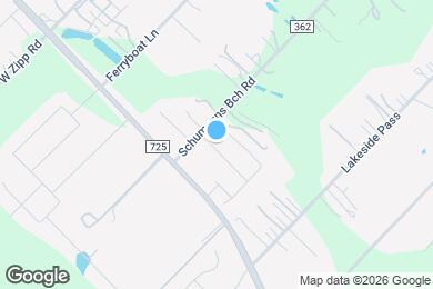 Map image of the property - 104 Parish Ln