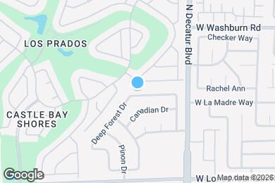 Map image of the property - 4920 Evergreen Glen Dr