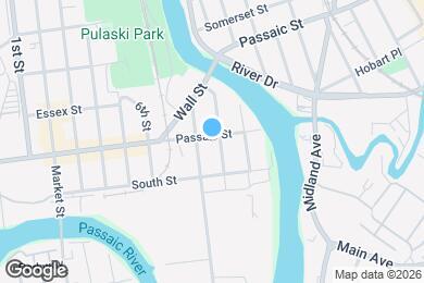 Map image of the property - 71 Passaic St