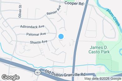 Map image of the property - 3292 Kristin Ct
