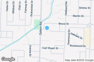 Map image of the property - 2801 Timberpeg Ct