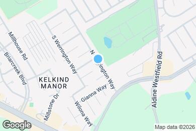 Map image of the property - 21603 N Werrington Way