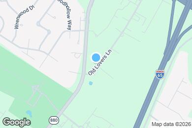 Map image of the property - 507 Old Lovers Ln