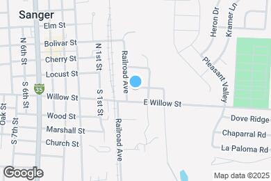 Map image of the property - 104 Kirkland St