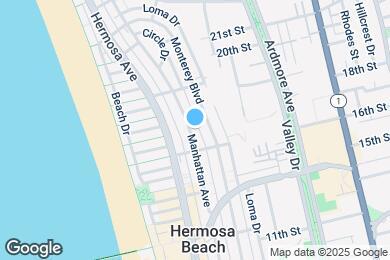 Map image of the property - 1653 1/2 Bayview Dr