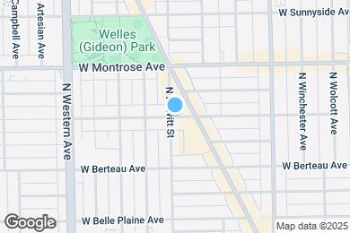 Map image of the property - 2150 W Cullom Ave