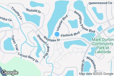Map image of the property - 2102 Flintlock Blvd