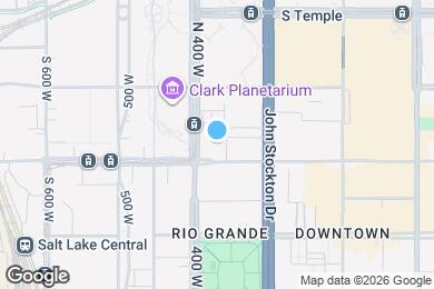 Map image of the property - 360 W 200 S