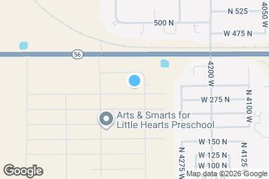 Map image of the property - 4404 W 300 N