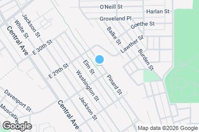 Map image of the property - 2815 Pinard St