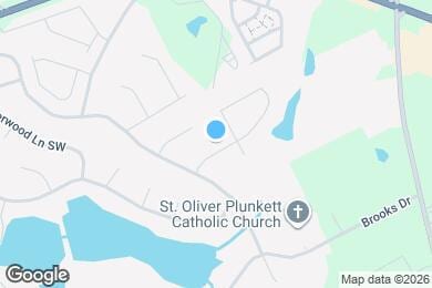 Map image of the property - 1205 Masters Ln