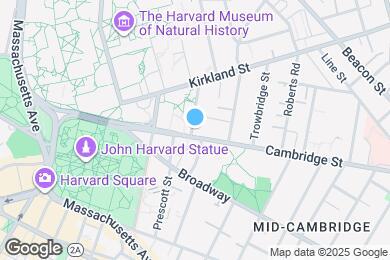 Map image of the property - 1717 Cambridge St