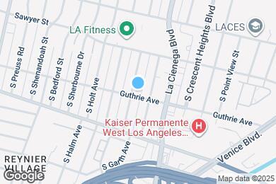 Map image of the property - 1974 S Garth Ave