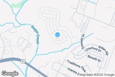 Map image of the property - 700 Windage Wy