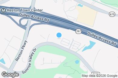 Map image of the property - 11760 Sunrise Valley Dr