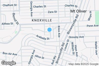 Map image of the property - 224 Mathews Ave