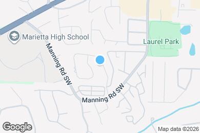 Map image of the property - 252 Kimberly Way SW