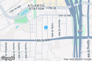 Map image of the property - 1206 Francis St NW