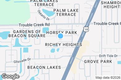 Map image of the property - 4627 Alma St