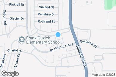Map image of the property - Buena Vista Apartments