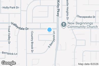 Map image of the property - 6410 N Fawn Hollow Cir