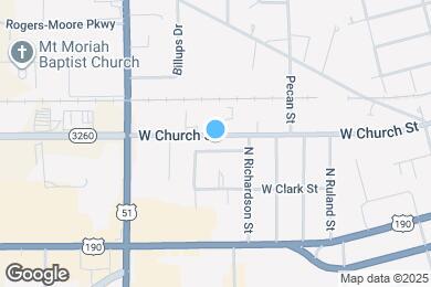 Map image of the property - 114 Rosewood Dr