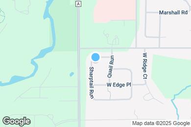 Map image of the property - 920 Sharptail Run