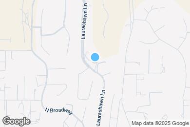 Map image of the property - 3260 Laurashawn Ln