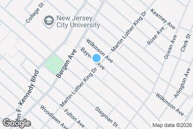 Map image of the property - 229 Martin Luther King Jr Dr