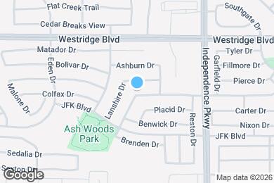 Map image of the property - 10236 Coolidge Dr