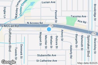 Map image of the property - 9406 Anita Ave