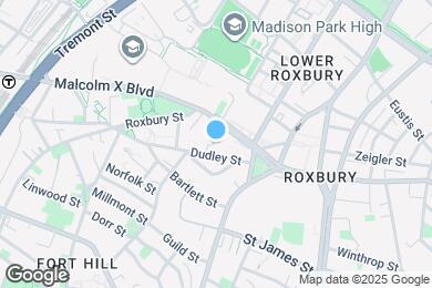 Map image of the property - 54 Dudley St