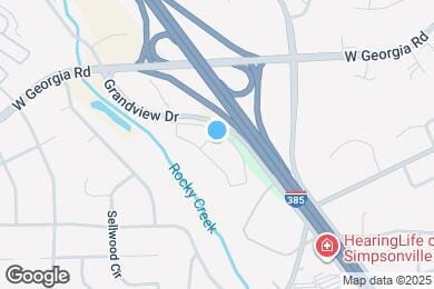 Map image of the property - Hawthorne at Simpsonville