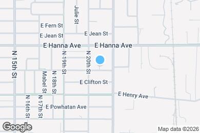 Map image of the property - 2012 E Idlewild Ave