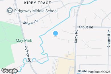 Map image of the property - 6530 Kirby Gate Cove