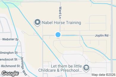 Map image of the property - 11392 Barn Rnch St