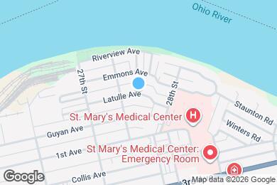 Map image of the property - 2782 Latulle Ave