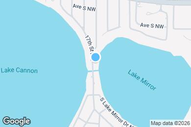 Map image of the property - 1630 17th St NW