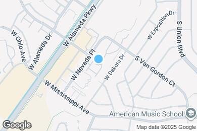 Map image of the property - 12354 W Nevada Pl