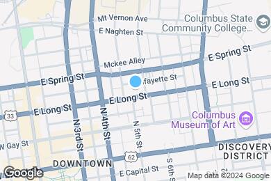 Map image of the property - Industry Columbus Apartments