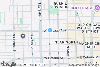 Map image of the property - 777 N Clark St