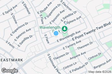 Map image of the property - 10017 E Gamma Ave