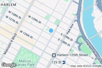 Map image of the property - 27E E 128th St