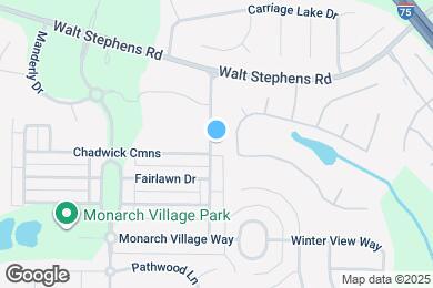 Map image of the property - 640 Fairgreen Trail