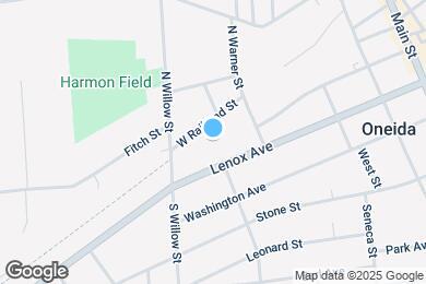 Map image of the property - Harden Plaza